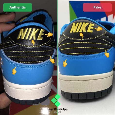 nike sb flom fake|how to spot a fake nike.